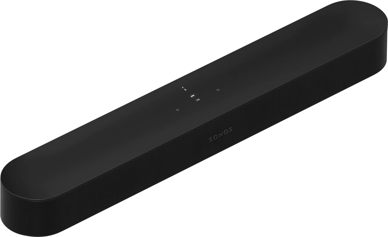 Sonos Beam 2 Smart Soundbar With Dolby Atmos In Black - Beam (Gen 2) (B)