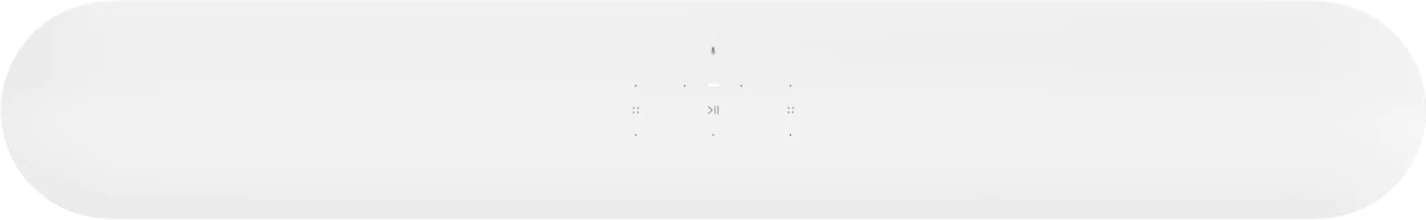 Sonos Beam 2 Smart Soundbar With Dolby Atmos In White - Beam (Gen 2) (W)