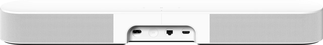 Sonos Beam 2 Smart Soundbar With Dolby Atmos In White - Beam (Gen 2) (W)
