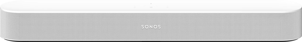 Sonos Beam 2 Smart Soundbar With Dolby Atmos In White - Beam (Gen 2) (W)