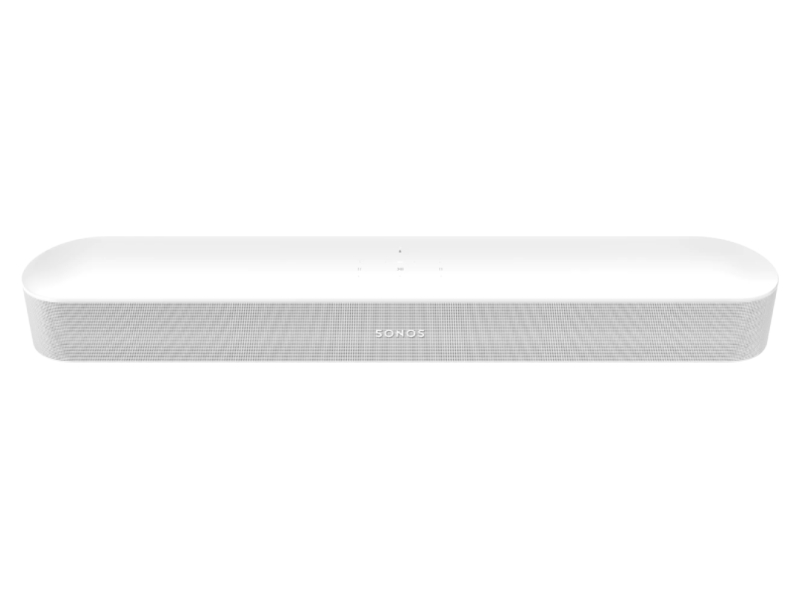 Sonos Beam 2 Smart Soundbar With Dolby Atmos In White - Beam (Gen 2) (W)