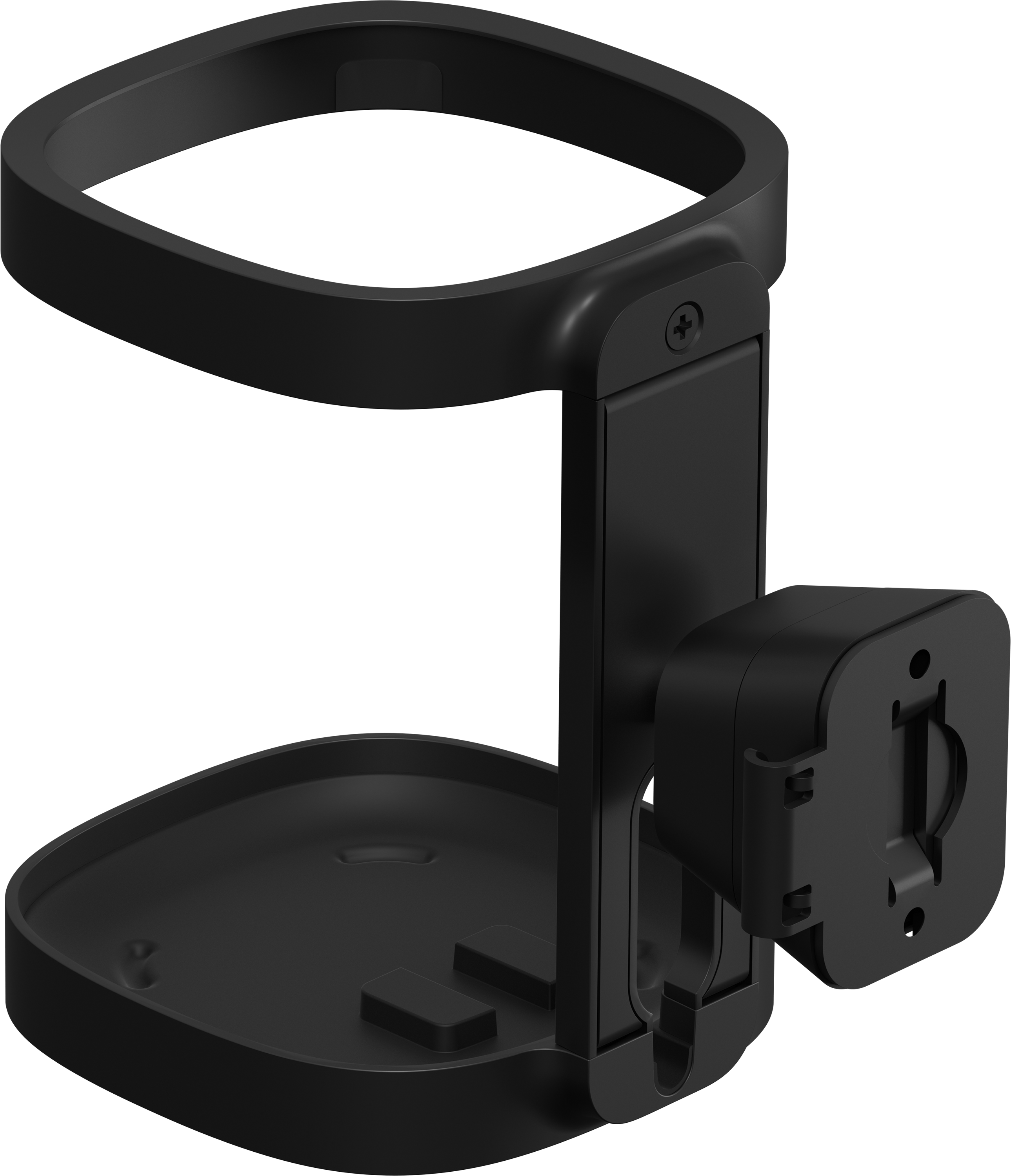 Sonos Wall Mount For Sonos One in Black - Sonos One Wall Mount (B)