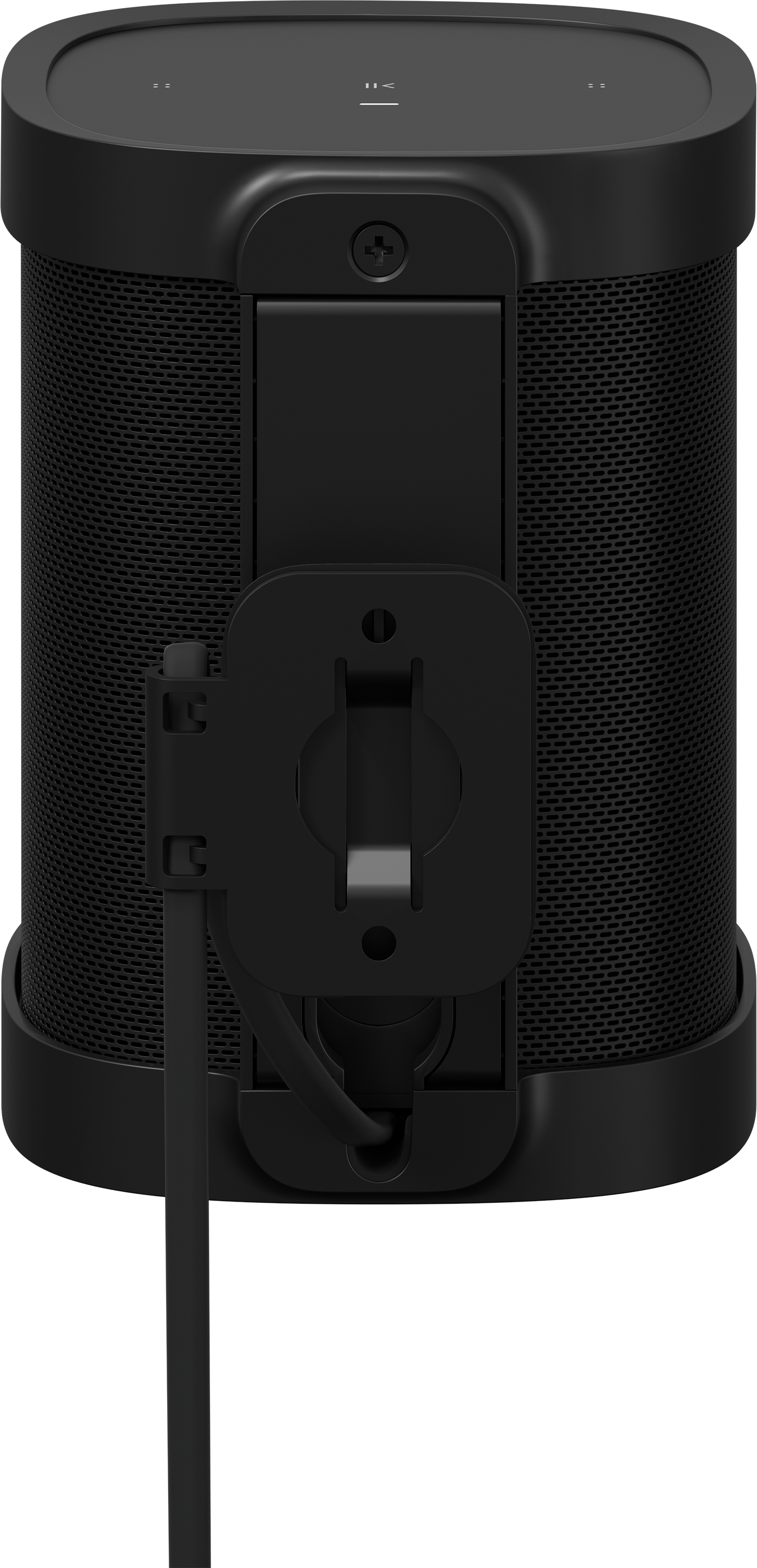 Sonos Wall Mount For Sonos One in Black - Sonos One Wall Mount (B)