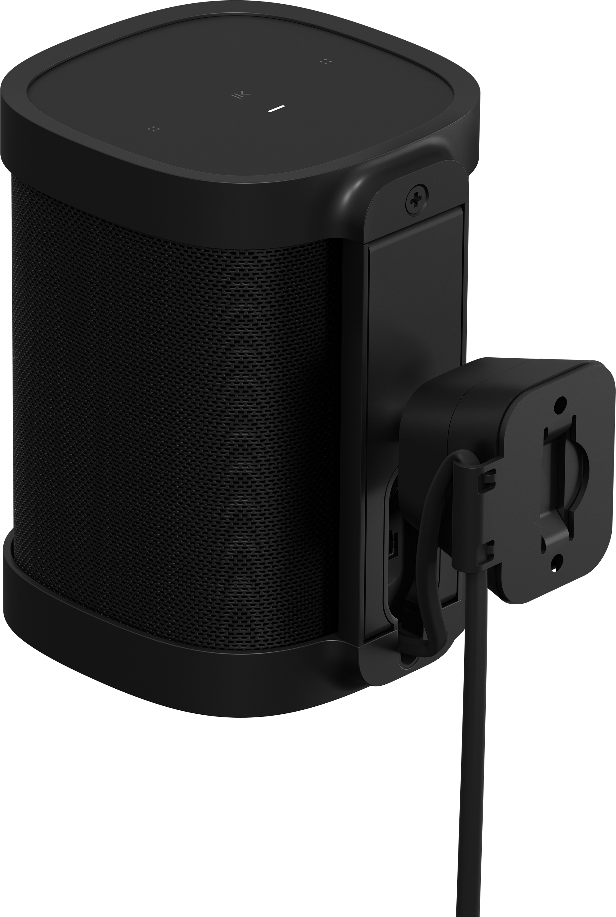 Sonos Wall Mount For Sonos One in Black - Sonos One Wall Mount (B)