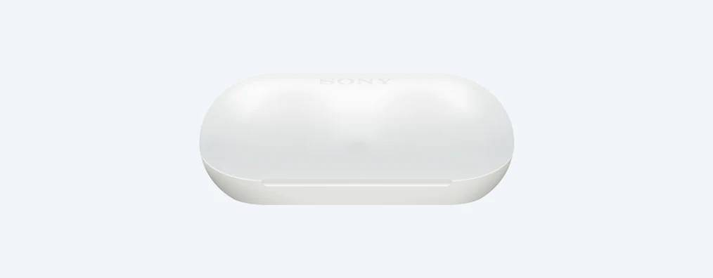 Sony Truly Wireless Headphones in White - WFC500/W
