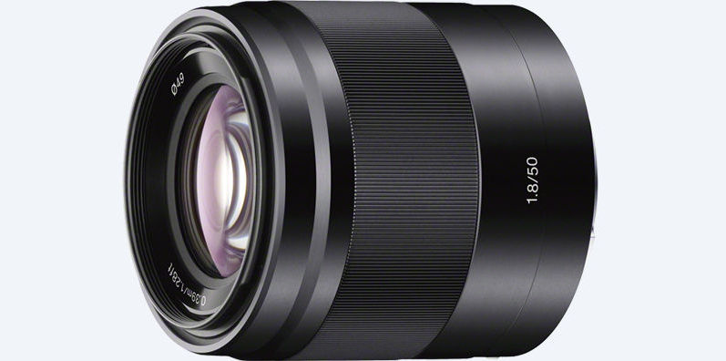 Sony Camera Lenses - SEL50F18