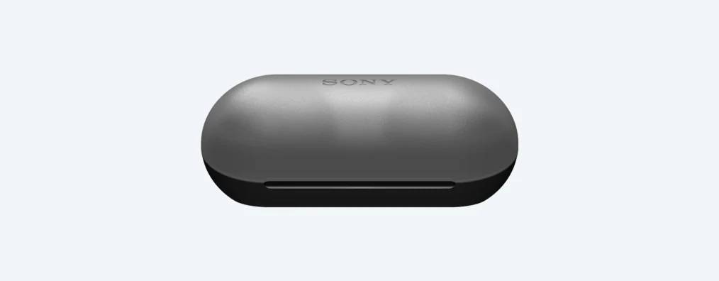 Sony Truly Wireless Headphones in Black - WFC500/B