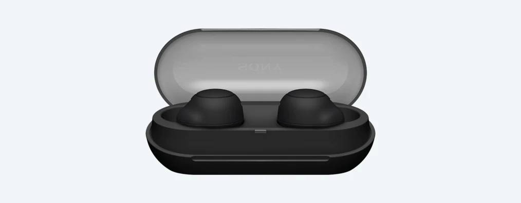 Sony Truly Wireless Headphones in Black - WFC500/B