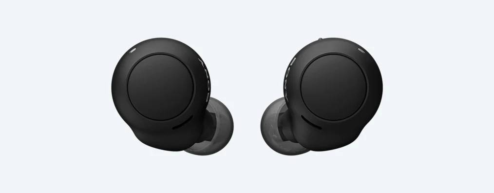 Sony Truly Wireless Headphones in Black - WFC500/B