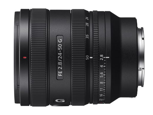 Sony FE 24–50mm F2.8 G Full Frame Lens - SEL2450G