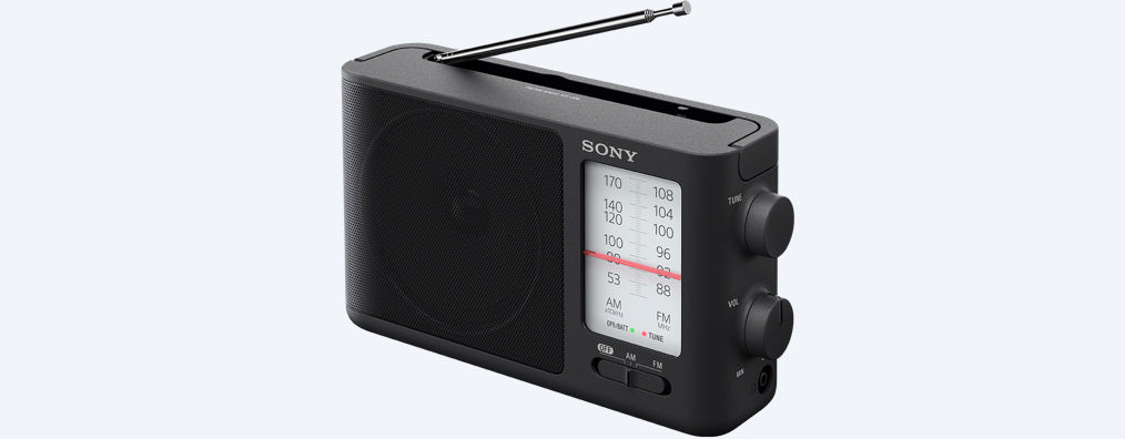 Sony ICF-506 Analog Tuning Portable FM/AM Radio- ICF506