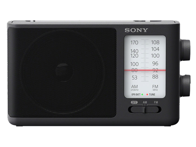 Sony ICF-506 Analog Tuning Portable FM/AM Radio- ICF506