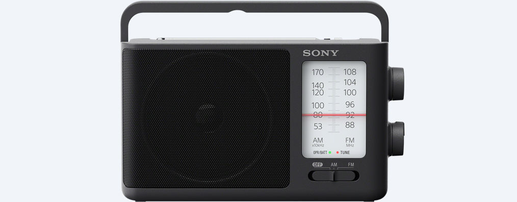 Sony ICF-506 Analog Tuning Portable FM/AM Radio- ICF506