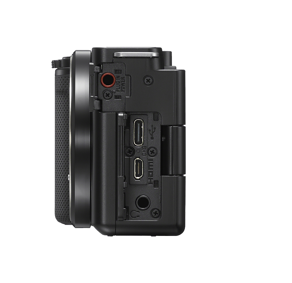 Sony Interchangeable Lens Vlog Camera Body Only - ILCZVE10/B