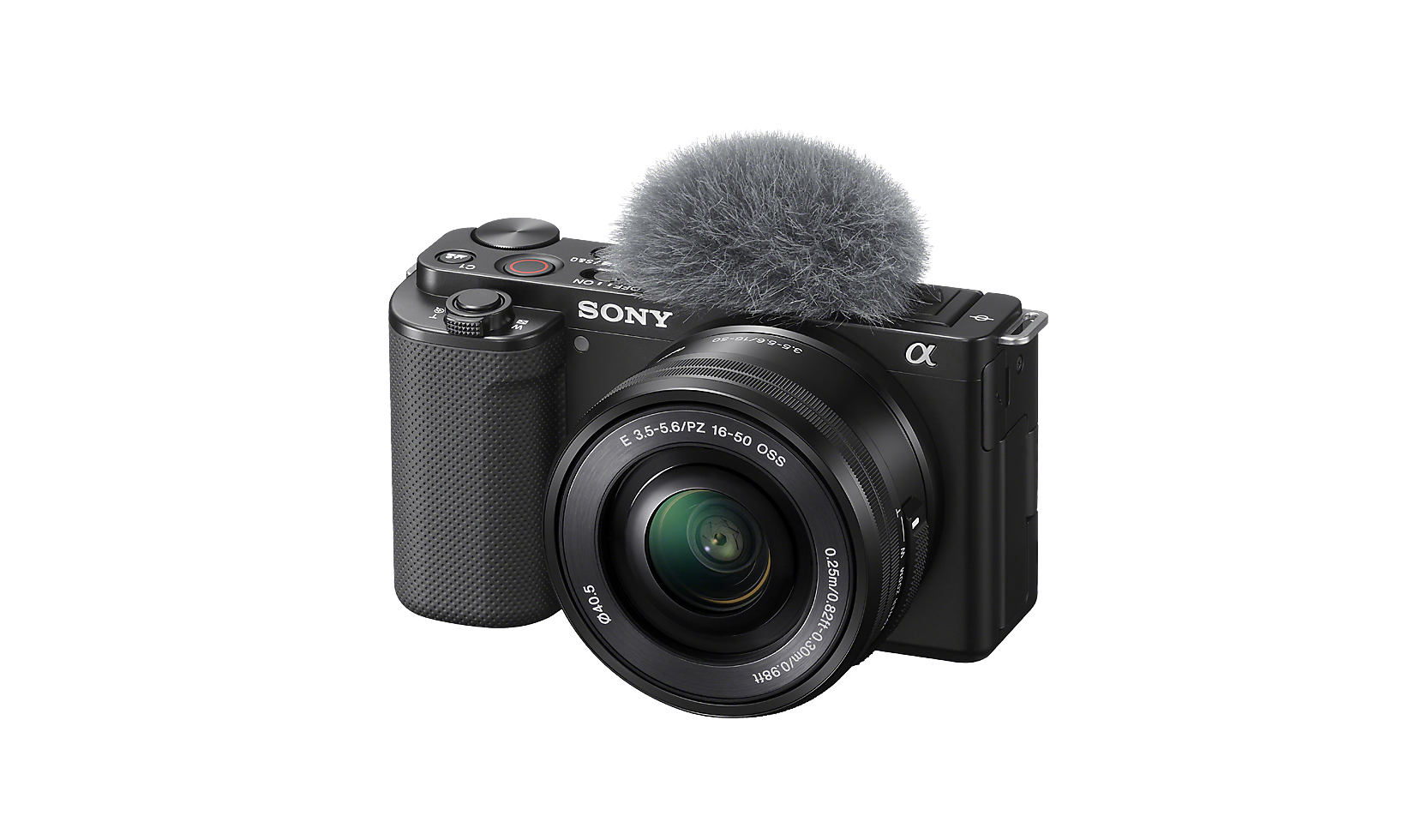 Sony Interchangeable Lens Vlog Camera Body Only - ILCZVE10/B