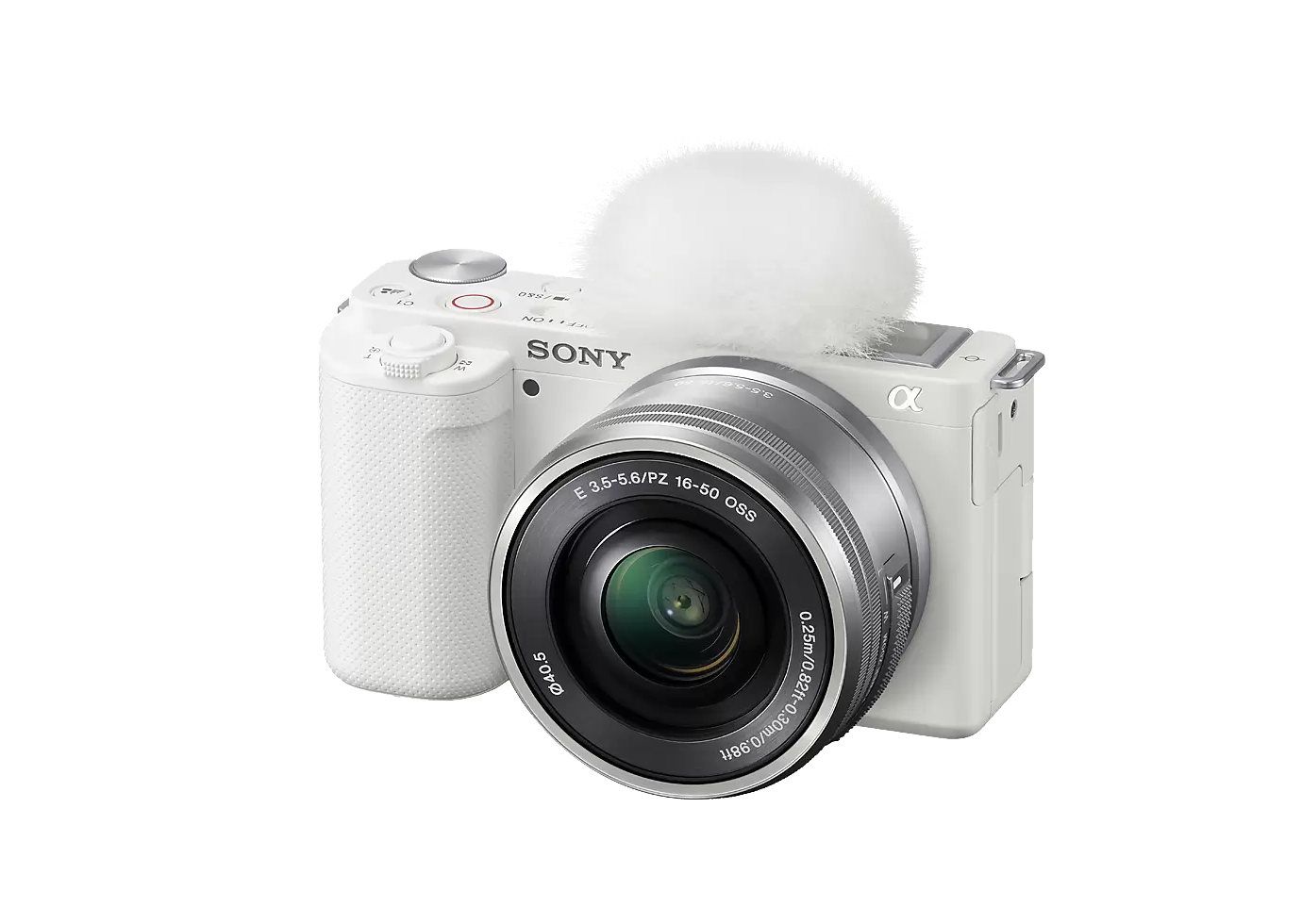 Sony Interchangeable Lens Vlog Camera Body Only - ILCZVE10/W