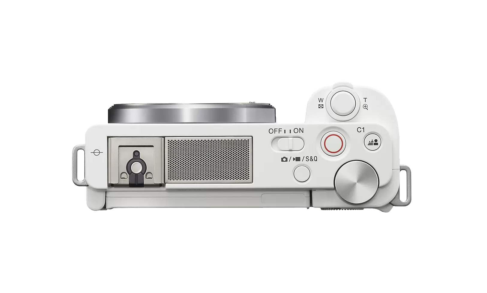 Sony Interchangeable Lens Vlog Camera Body Only - ILCZVE10/W