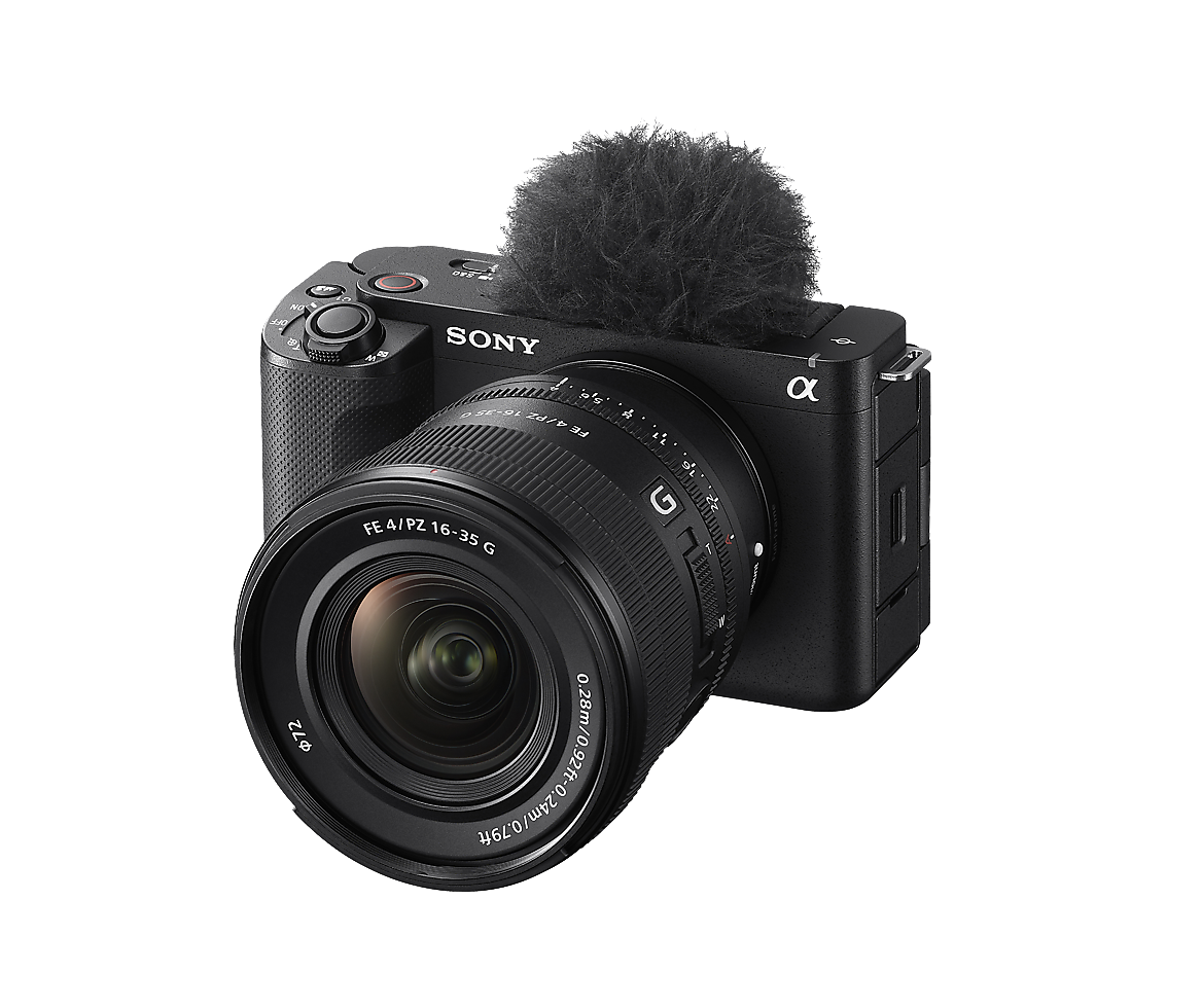 Sony Full-Frame Vlog Camera Body Only - ILCZVE1/B