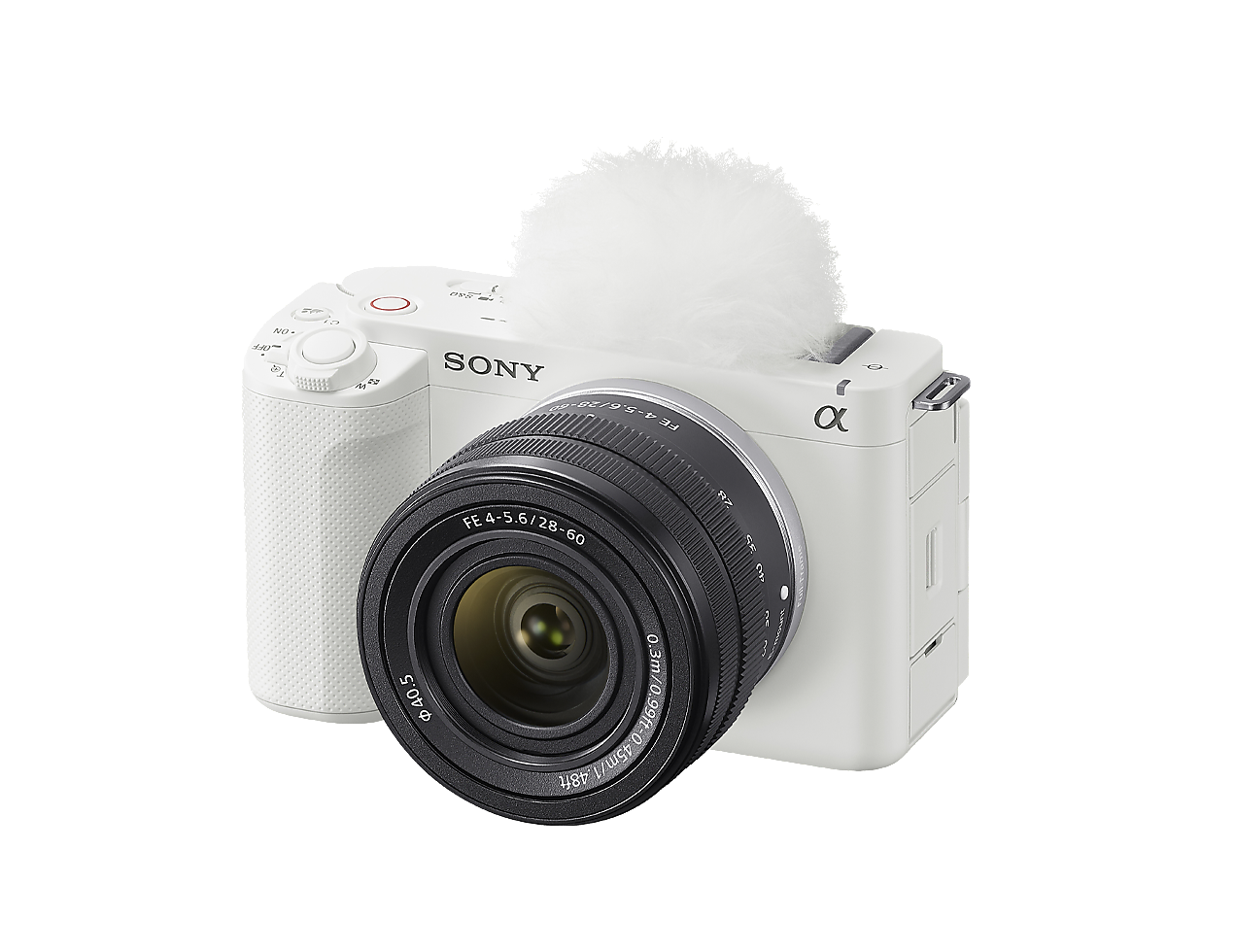 Sony Full-Frame Vlog Camera Body Only - ILCZVE1/W