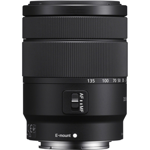 SONY E 18-135mm F3.5-5.6 OSS - SEL18135