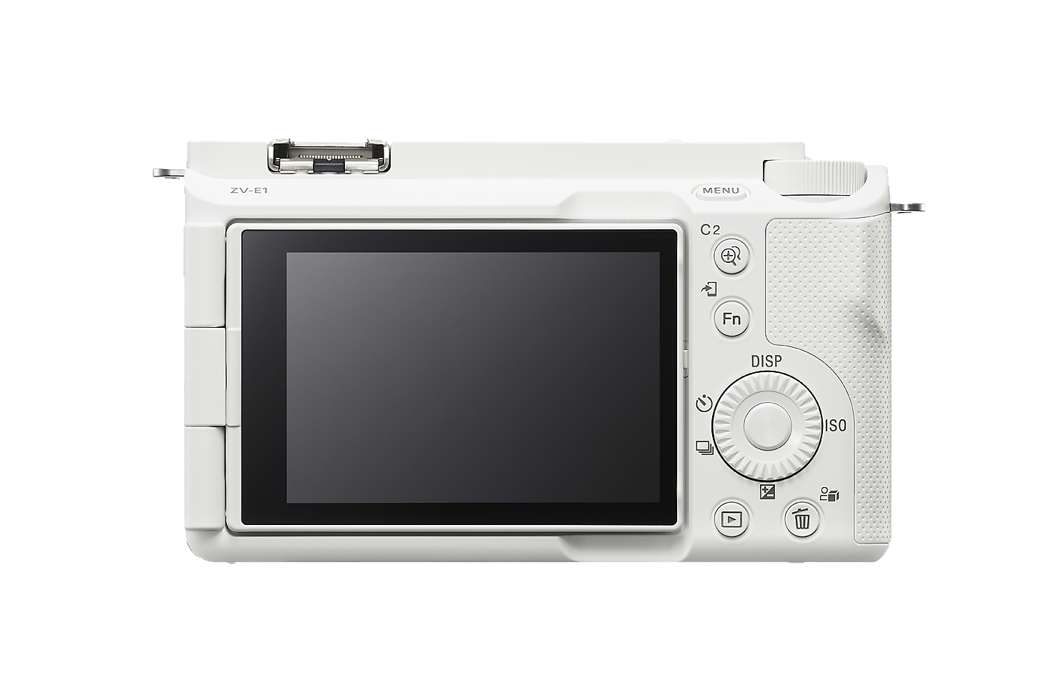 Sony Full-Frame Vlog Camera with Body and 28-60mm Zoom Lens - ILCZVE1L/W