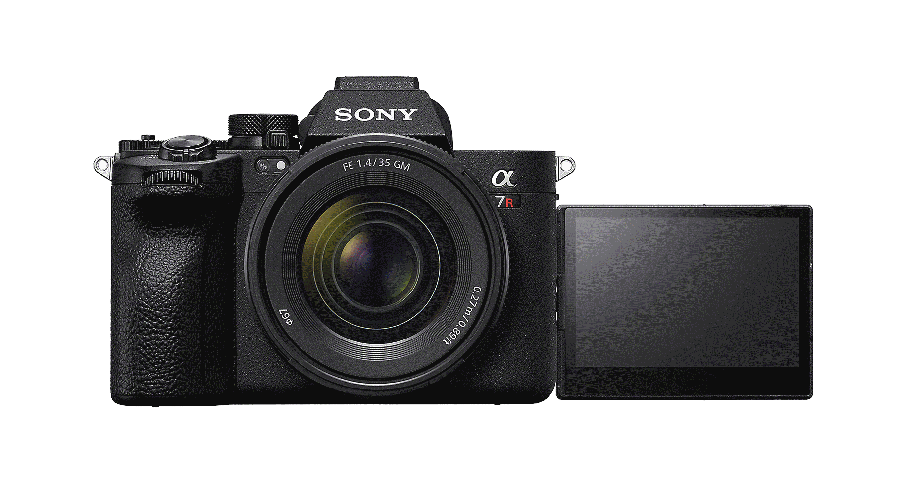 Sony Alpha 7R V Full Frame Mirrorless High Resolution Camera - ILCE7RM5/B