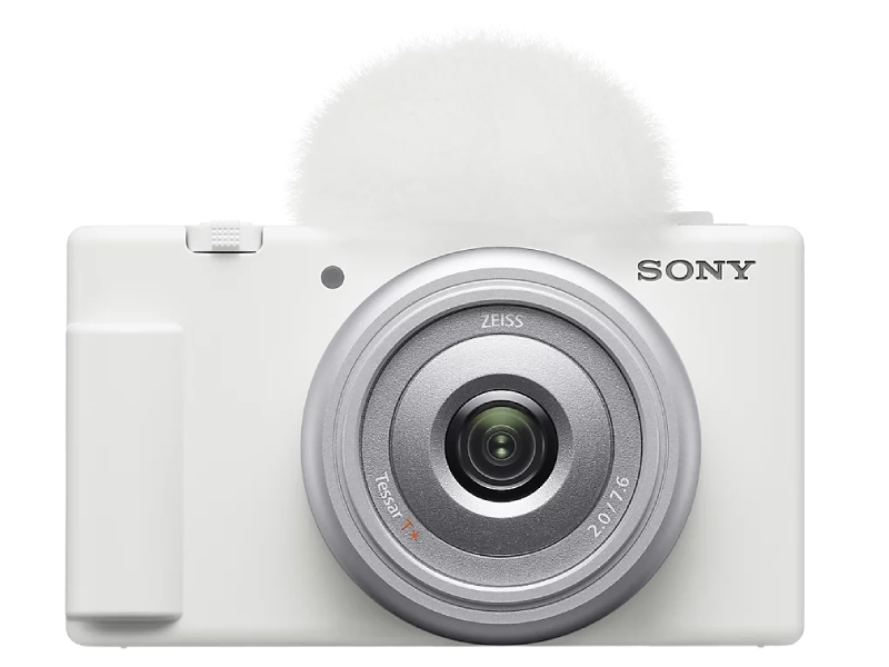 Sony Vlog Camera for Content Creators and Vloggers - ZV1F/W