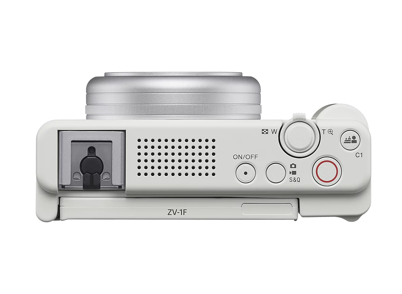 Sony Vlog Camera for Content Creators and Vloggers - ZV1F/W